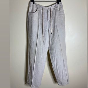 Women’s casual creme pants